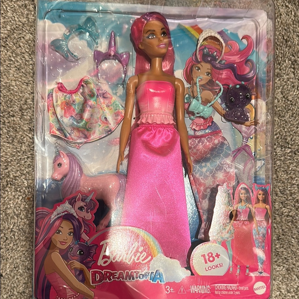 Barbie dreamtopia doll